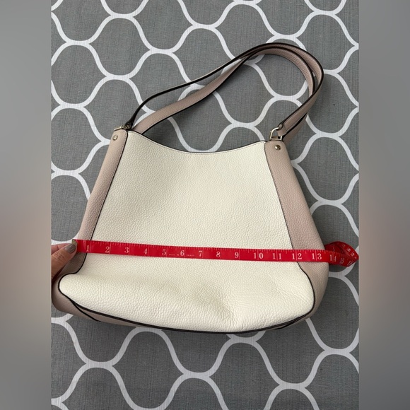 Kate Spade White and Tan Shoulder Bag - Picture 10 of 12